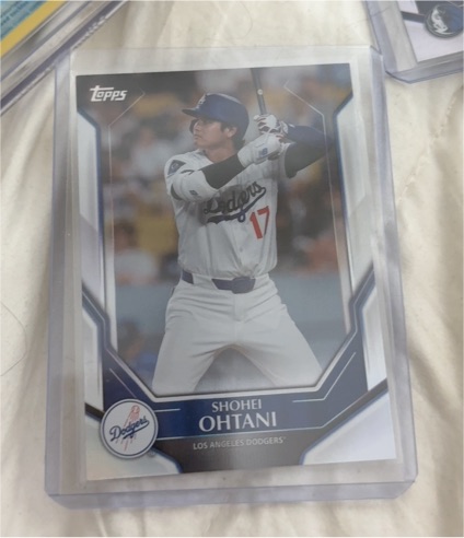 2026 Topps Series 1 #MLB-1 Shohei Ohtani — front