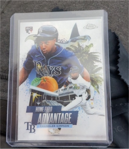 2025 Topps Home Field Advantage #HA-50 Chandler Simpson — front