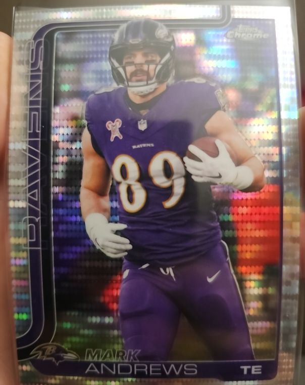 2025 Topps Chrome #23 Mark Andrews — front