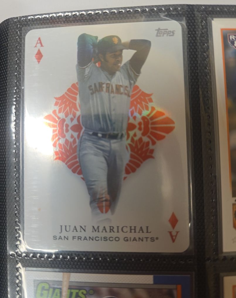 2023 Topps Update Series #AA-70 Juan Marichal — front