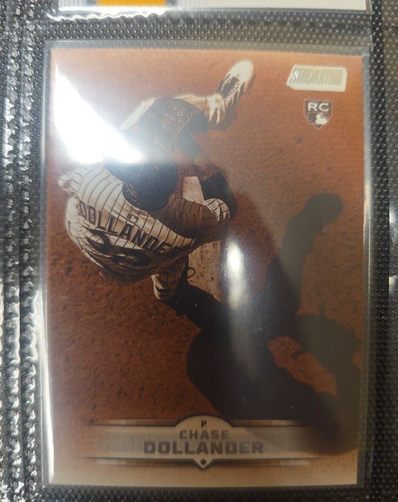 2025 Topps Stadium Club #42 Chase Dollander — front