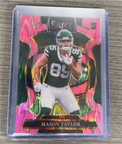 2025 Panini Select Concourse #76 Mason Taylor — front