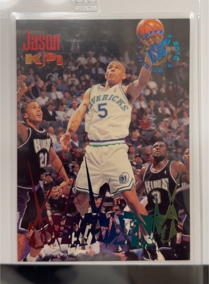 1994-95 Topps Stadium Club Beam Team #6 Jason Kidd — front