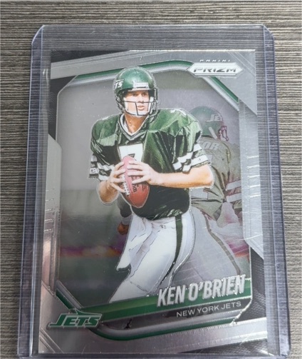 2025 Panini Prizm #185 Ken O'Brien — front