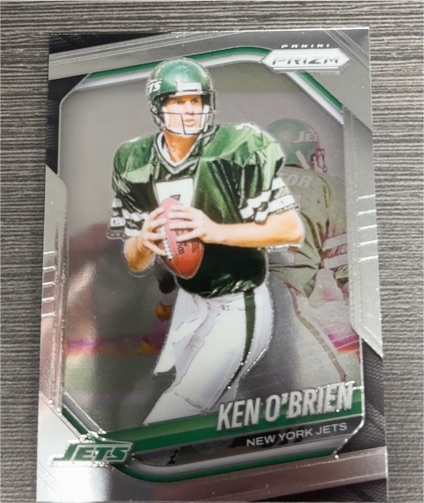 2025 Panini Prizm #185 Ken O'Brien — front