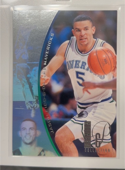 1994-95 Upper Deck SP Premium Collection #PC32 Jason Kidd — front