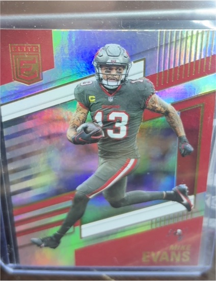 2022 Panini Donruss Elite #88 Mike Evans — front