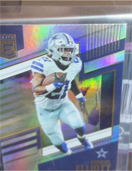 2022 Panini Donruss Elite #59 Ezekiel Elliott — front