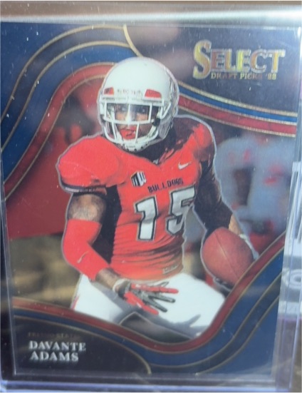 2022 Panini Select Draft Picks #129 Davante Adams — front