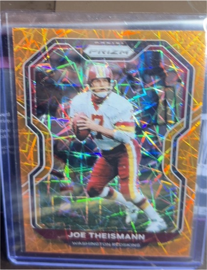 2020 Panini Prizm #185 Joe Theismann — front