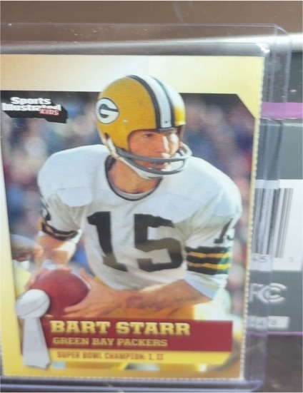 2016 Sports Illustrated Kids #487 Bart Starr — front