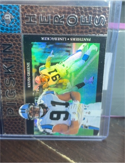 1997 Upper Deck UD3 #76 Kevin Greene — front