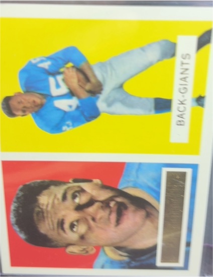 1994 Topps Archives 1957 #35 Emlen Tunnell — front