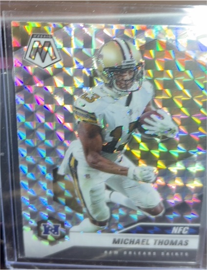 2021 Panini Mosaic #216 Michael Thomas — front