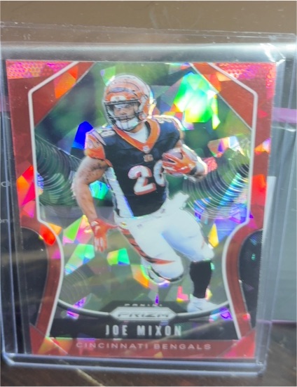 2019 Panini Prizm #80 Joe Mixon — front