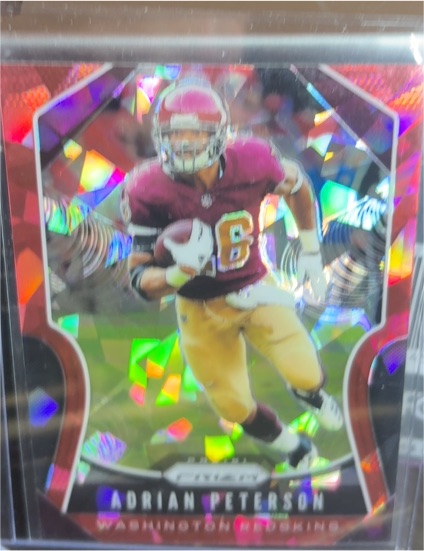 2019 Panini Prizm #64 Adrian Peterson — front