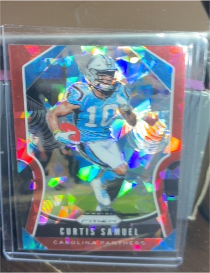 2019 Panini Prizm #175 Curtis Samuel — front
