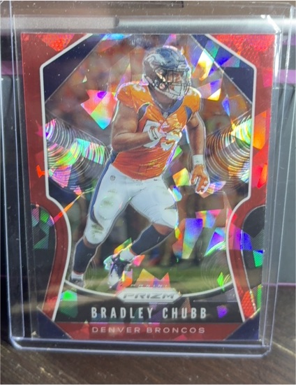 2020 Panini Prizm #116 Bradley Chubb — front