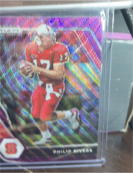 2021 Panini Prizm Draft Picks #17 Philip Rivers — front
