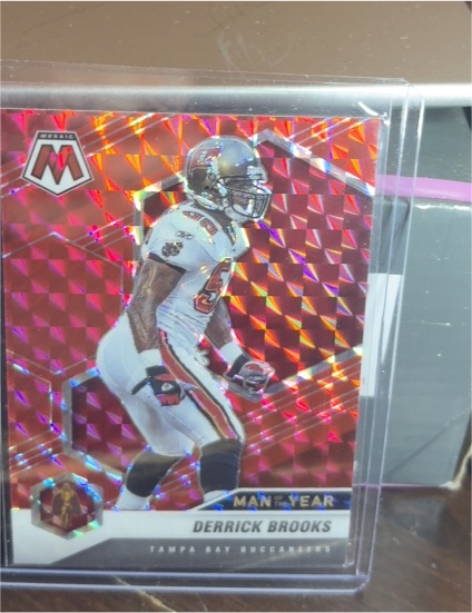 2021 Panini Mosaic #274 Derrick Brooks — front