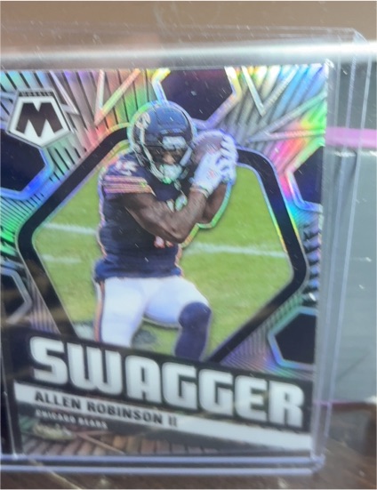 2021 Panini Mosaic #SWAG11 Allen Robinson II — front