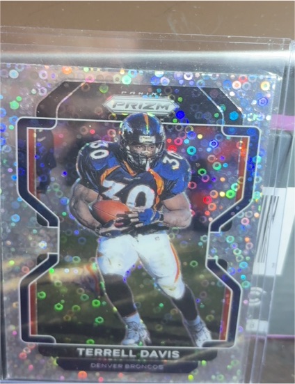 2024 Panini Prizm #91 Terrell Davis — front