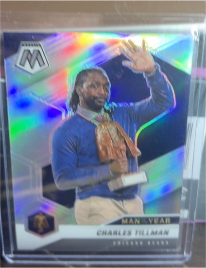 2021 Panini Mosaic #276 Charles Tillman Man of the Year — front