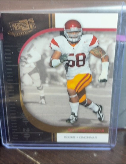 2009 Press Pass SE #34 Brian Cushing Rookie USC Trojans — front
