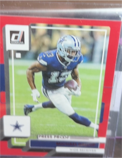 2022 Donruss #157 Micah Parsons — front