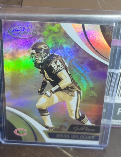 2018 Panini Certified Gold Team #GT-BRU Brian Urlacher — front