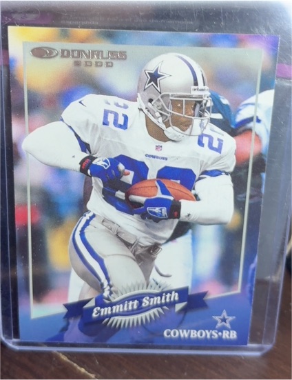 2000 Donruss #41 Emmitt Smith — front