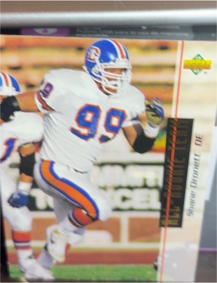 1993 Upper Deck #40 Shane Dronett — front