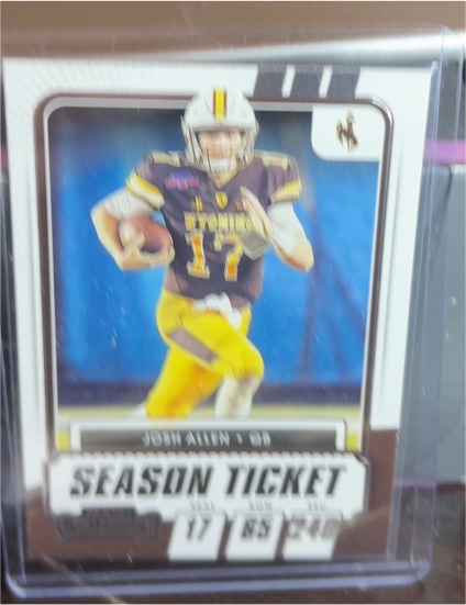 2021 Panini Contenders Draft Picks #5 Josh Allen — front