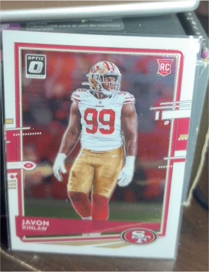 2020 Panini Donruss Optic #115 Javon Kinlaw — front