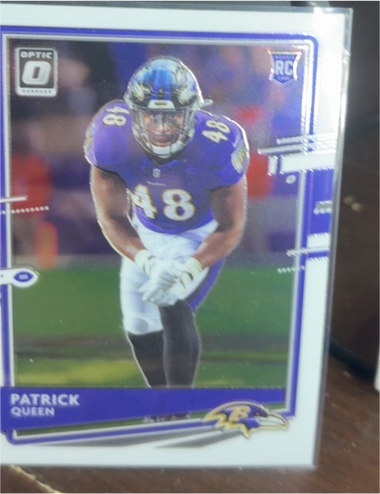2020 Panini Donruss Optic #118 Patrick Queen — front