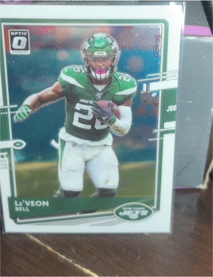 2020 Donruss Optic #77 Le'Veon Bell — front