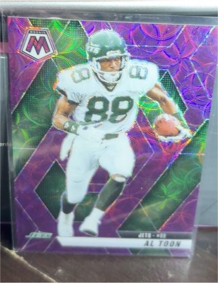 2025 Panini Mosaic #77 Al Toon — front