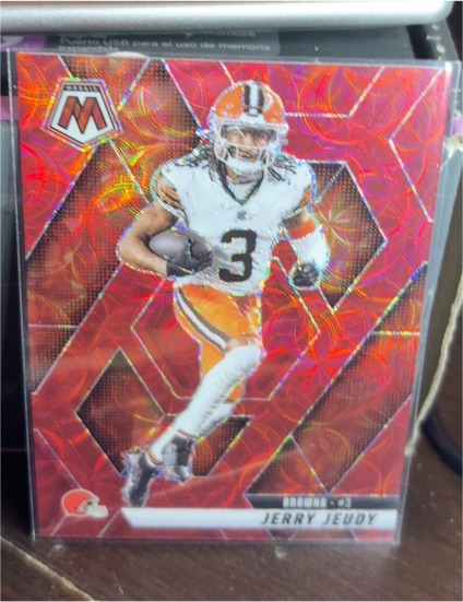 2025 Panini Mosaic #83 Jerry Jeudy — front