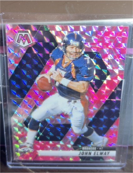 2025 Panini Mosaic #31 John Elway — front
