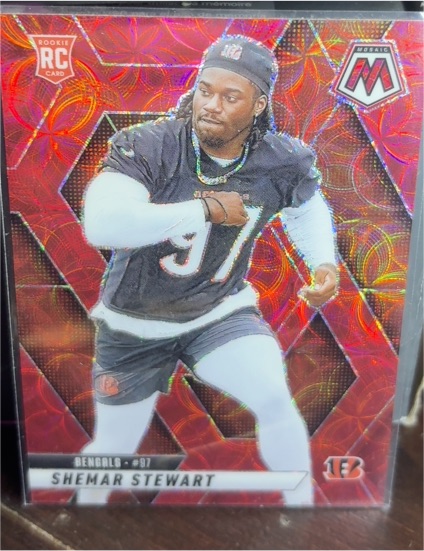 2025 Panini Mosaic #381 Shemar Stewart — front