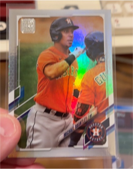 2021 Topps Series 2 #434 Michael Brantley — front