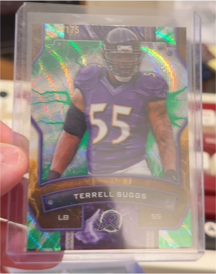 2024 Topps Resurgence #6 Terrell Suggs — front