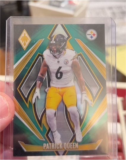 2024 Panini Phoenix #117 Patrick Queen — front