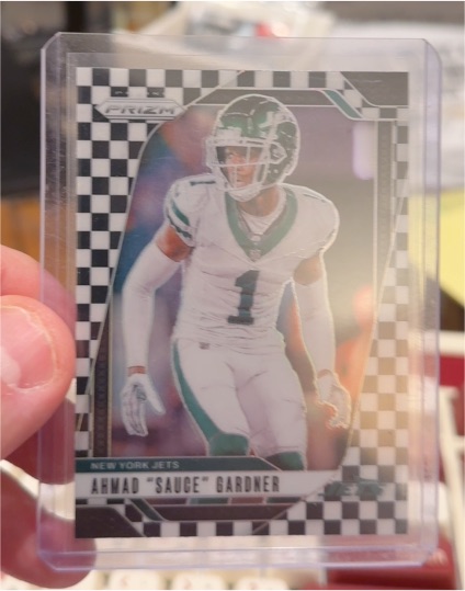 2024 Panini Prizm #226 Ahmad "Sauce" Gardner — front