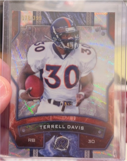 2024 Topps Resurgence #33 Terrell Davis — front