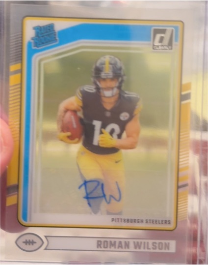 2024 Donruss Optic #285 Roman Wilson — front