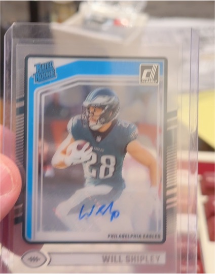 2024 Panini Clearly Donruss #87 Will Shipley — front