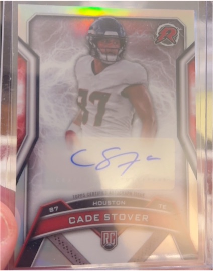 2024 Topps Resurgence #RRS-CS Cade Stover — front
