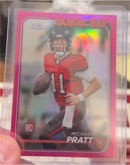 2024 Topps Chrome #217 Michael Pratt — front