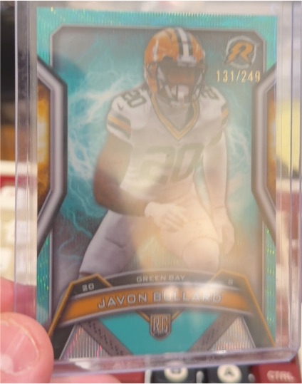 2024 Topps Resurgence #134 Javon Bullard — front